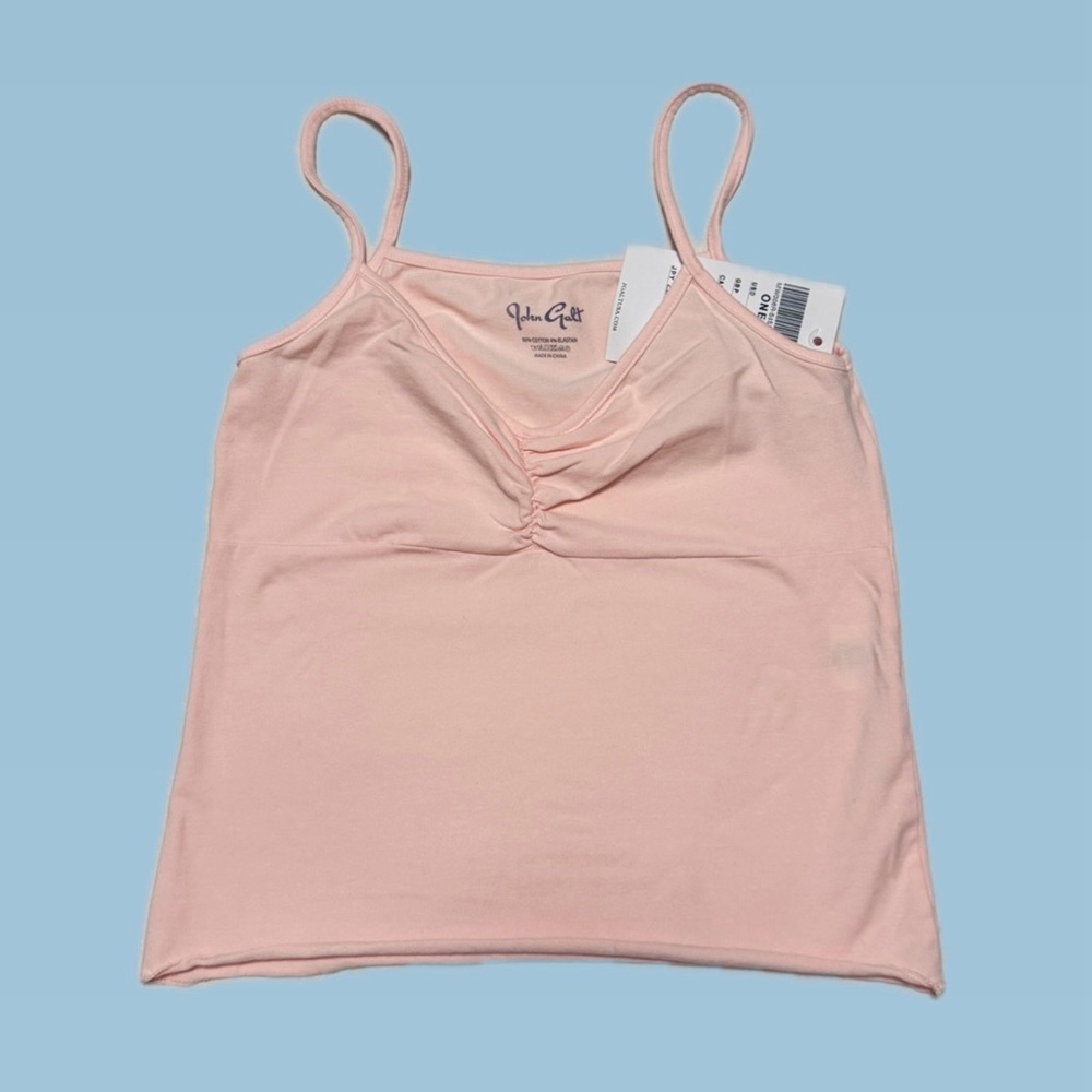brandy pink archie tank